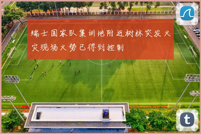 瑞士国家队集训地附近树林突发火灾现场火势已得到控制