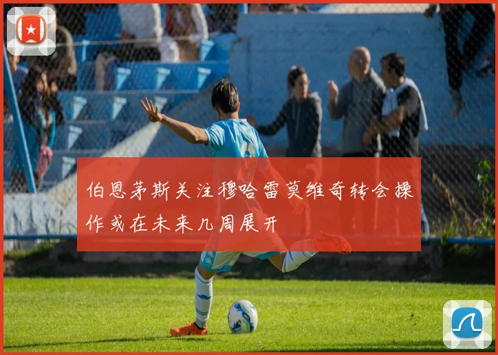 伯恩茅斯关注穆哈雷莫维奇转会操作或在未来几周展开
